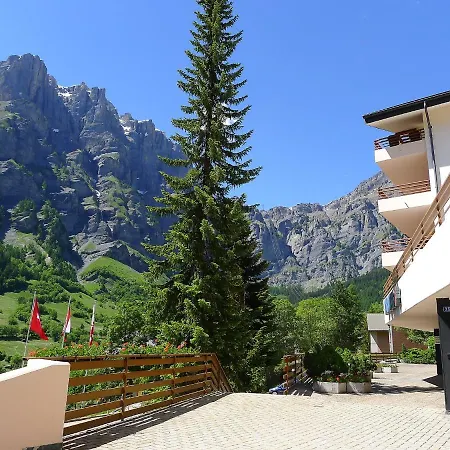 Ringstrasse 126 By Interhome Apartman Leukerbad